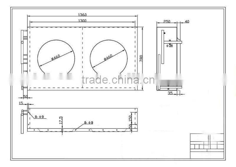DS-A4 Cold storage air cooler