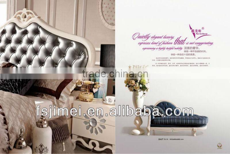 modern solid wood Sofa