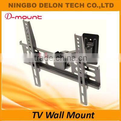 Economical VESA 400x400mm 360 degrees rotate cantilever wall mount swivel tv wall bracket stand holder