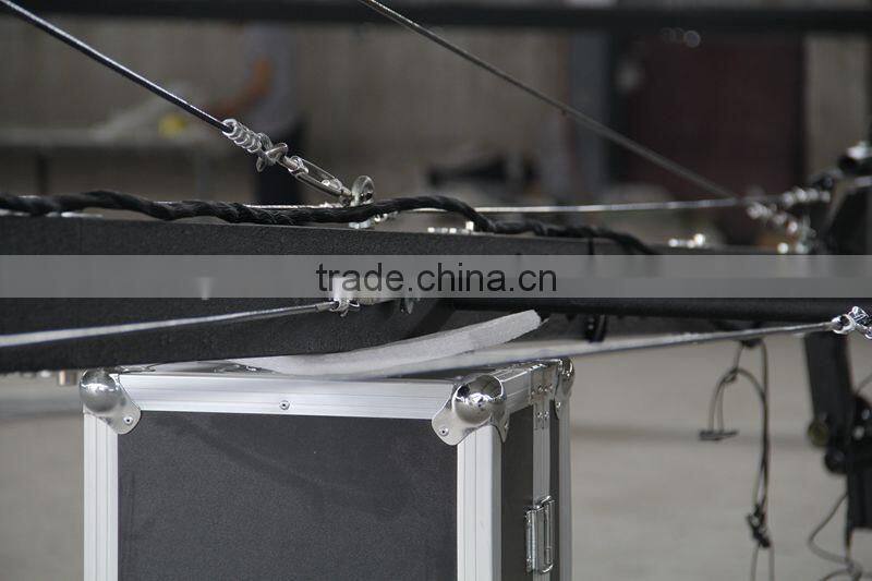 Professional 8m square DV jimmy jib crane film&video shooting TV camera crane