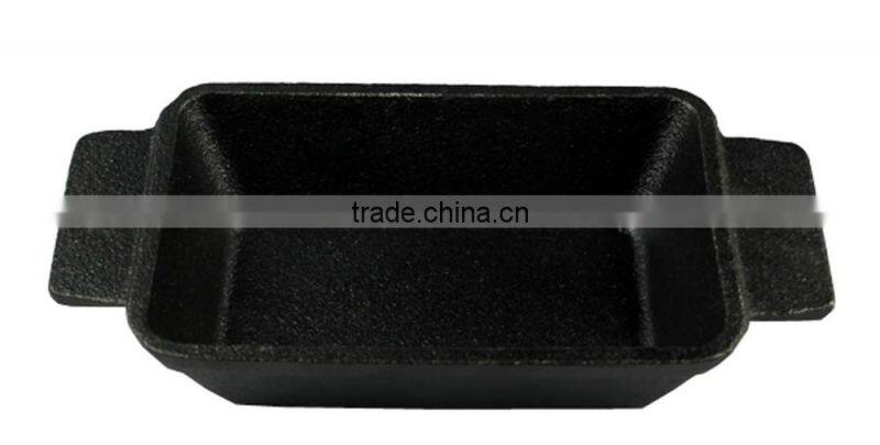 rectangular cast iron roaster pans FRS-721