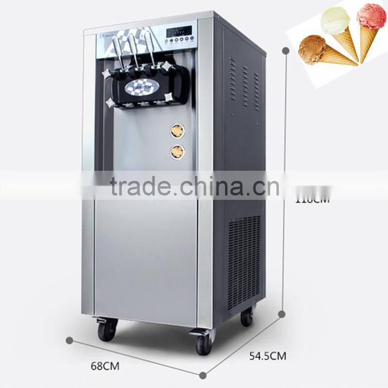 soft ice cream maker machine price