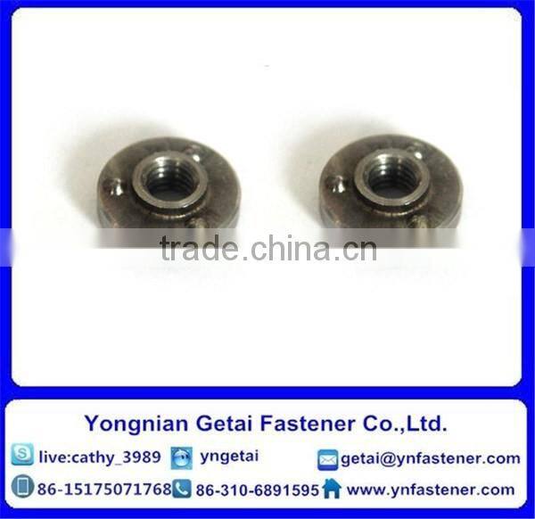 Round head welding nuts , DIN933/931,928-1983,Welding round head nuts with high quality