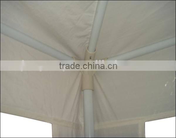 High quality garden gazebo with waterproof PE tarpaulin cover