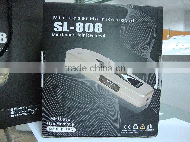 portable laser hair removal device sl-808