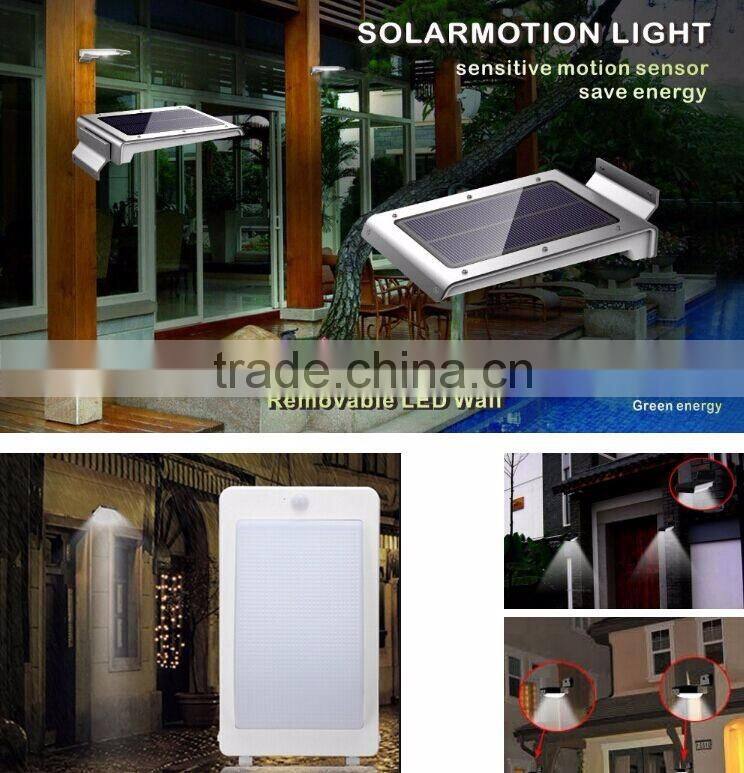 New Generation 16 LED Solar Power Energy PIR Infrared Motion Sensor Garden Security Lamp Outdoor Light