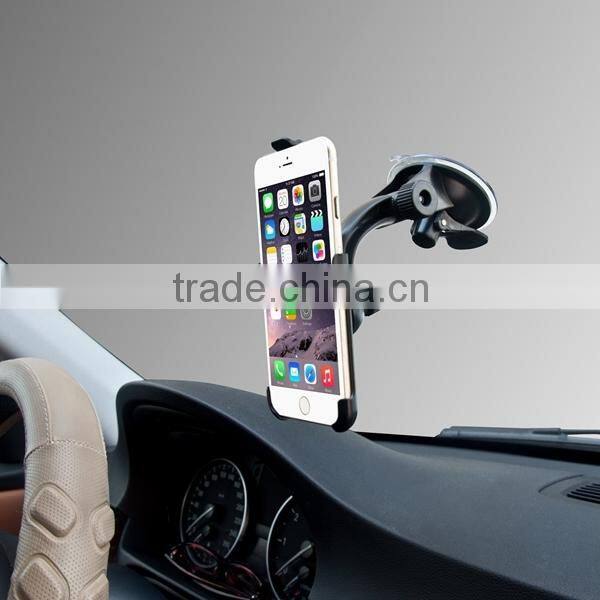 Hot New Products For 2015 Full Protected Windshield Car Mount Holder For Iphone 6