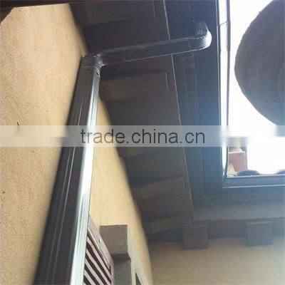 Omega profile rain tube equipment &bending machine best