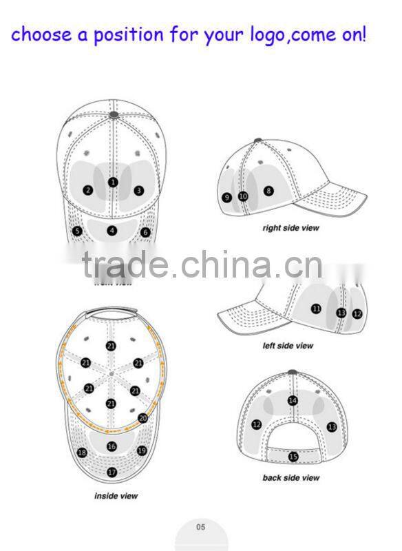 letters embroidered baseball cap