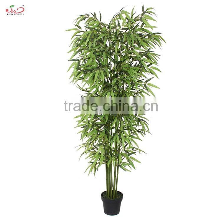 Zhejiang jiawei Indoor artificial bamboo tree factory wholesale