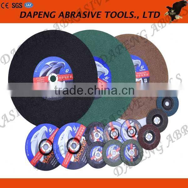 Different specifications abrasive cutting wheels / discs , cut off wheel for stainless steel