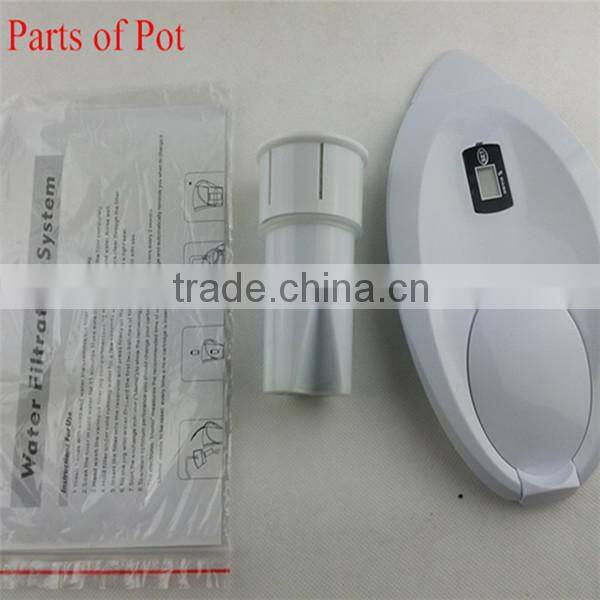 Household mineral water filter jug,green materials and cheap price