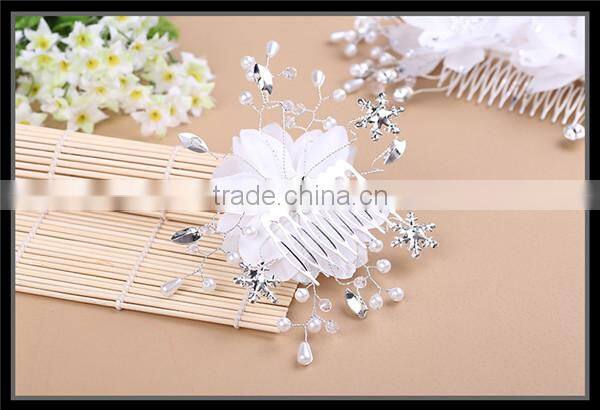 MYLOVE handmade flower hair clip vintage bridal head dress MLF093