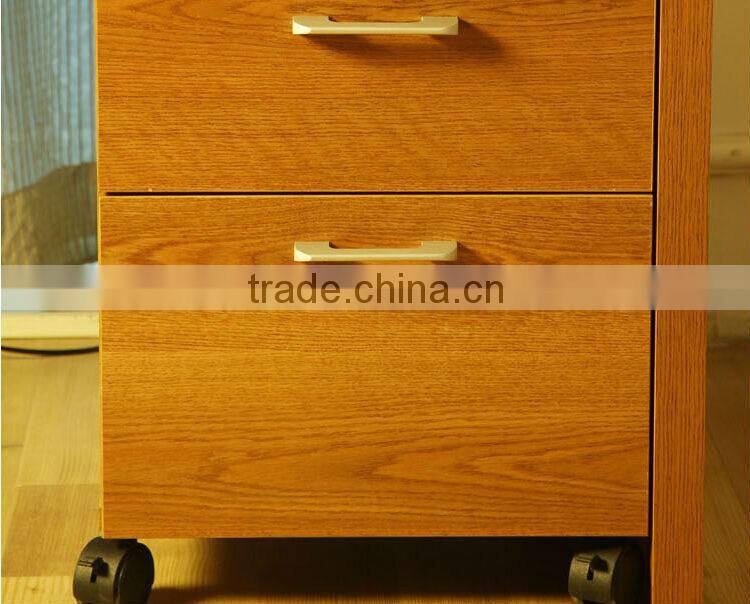 55 High quality wooden computer table with shelf for promotion