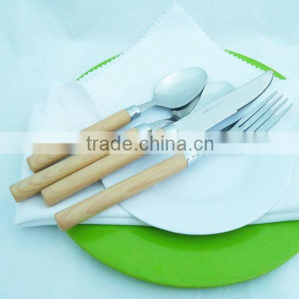 plastic handle cutlery