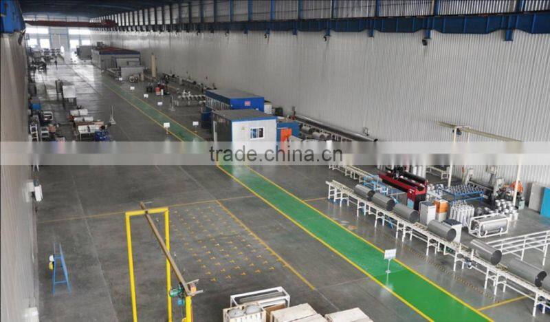 Long use life 275L LNG cryogenic cylinder for vehicle