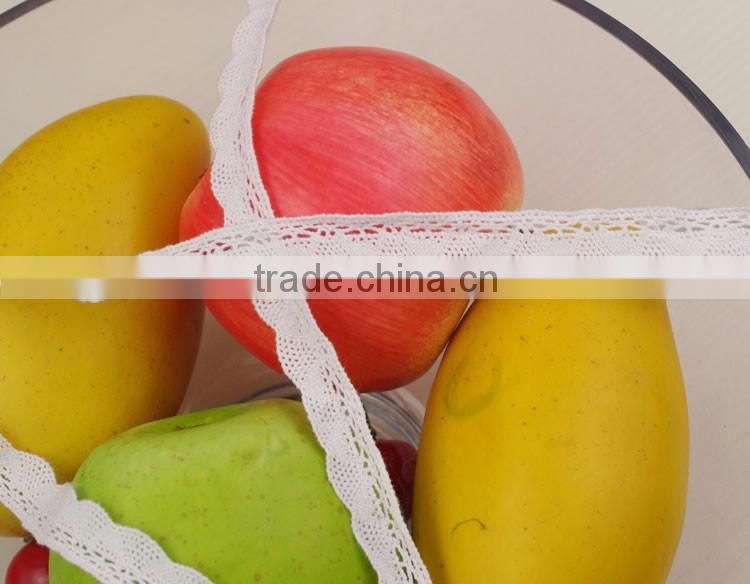 2016 african guipure Cotton ribbon trim crochet accessories lace 150202