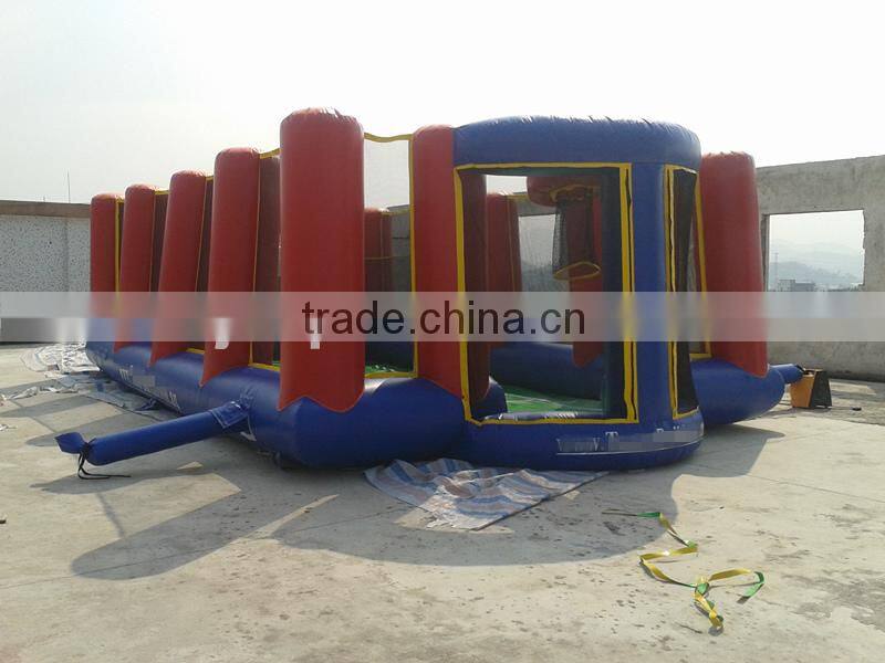 Multiduty Inflatable Sports Arena for Inflatable Basktball Hoop/Volleyball/Footballd field and Soccer picth