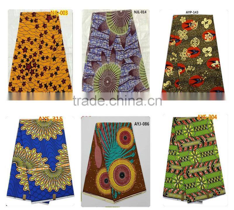 2016 new women headtie african gele headties with gold leaves pattern