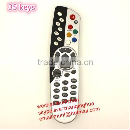High Quality ZF Black 59 Keys lcd/led remote control for Sony
