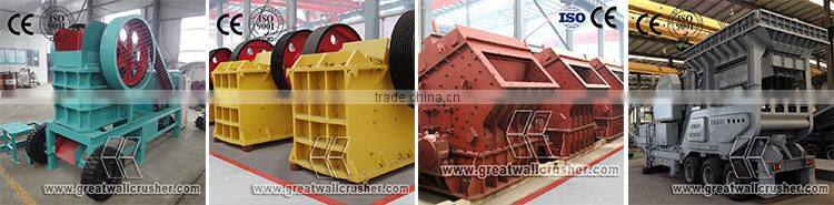 High quality bauxite stone crusher with ISO CE Certificated