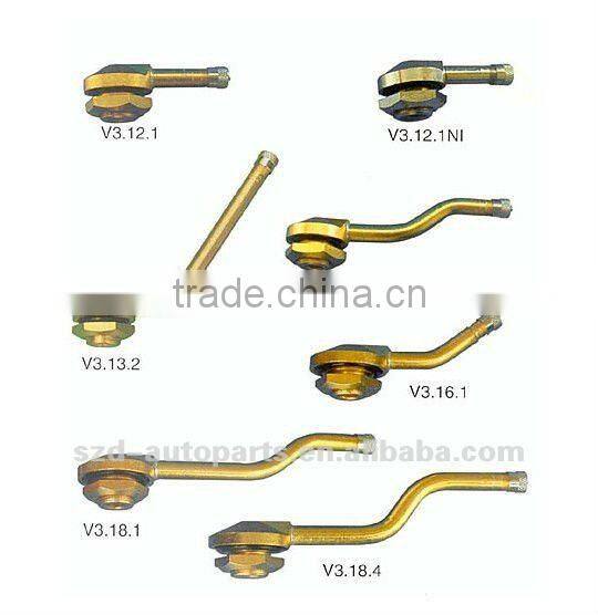 V3.14.1 European Style Clamp-in Tire Valves