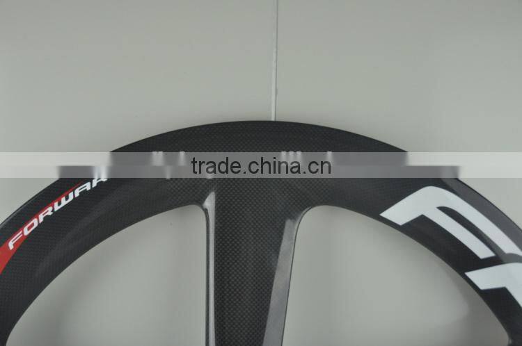 FFWD carbon 5 sopke bicycle wheels for sale,OEM 700c five spoke carbon fiber road bike wheels