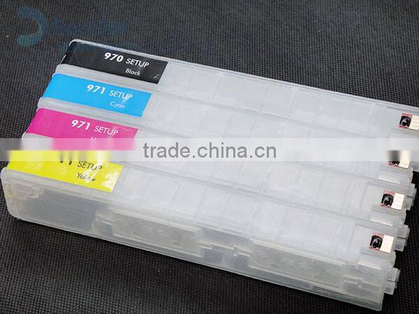 refill ink cartridges compatible for hp 970 refill cartridge Officejet Pro X451dw