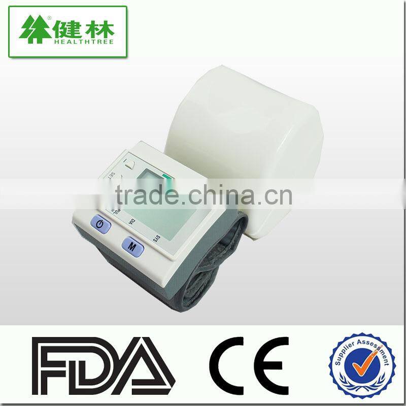 wrist watch digital blood pressure monitor