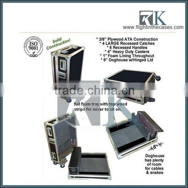 RK Alumium 50INCH LED or LCD plasma screen blue color flight case