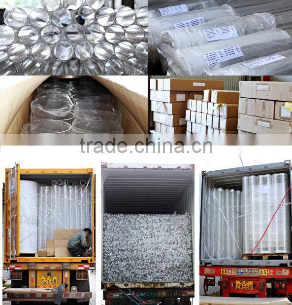 LDR Different Sizes Clear Acrylic Tube best sell in alibaba
