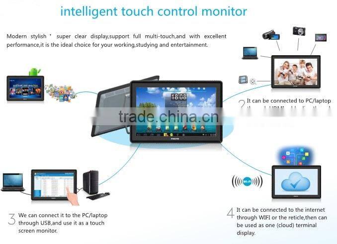Cheap small size 19"22"24"26" 32 inch digital Signage Screens with network optional