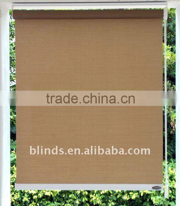 Cover Chain Driven Linen Roller Blinds