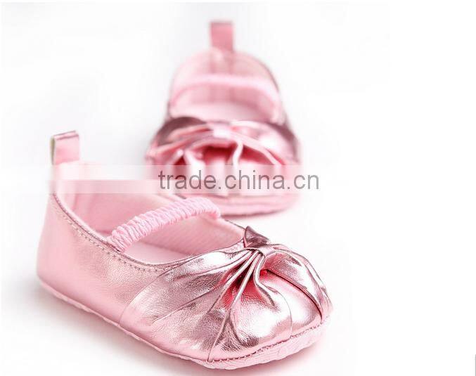 Cute baby girl dress shoes soft sole kids shoes wholesale children shoes 2016