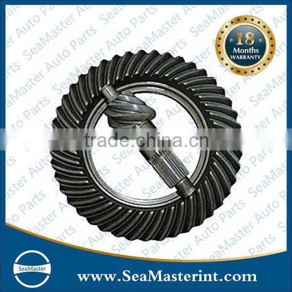 Crown wheel and pinion for MF135 6*37