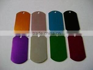 military dog tag/ metal dog tag/ pet tag ,printing metal tag