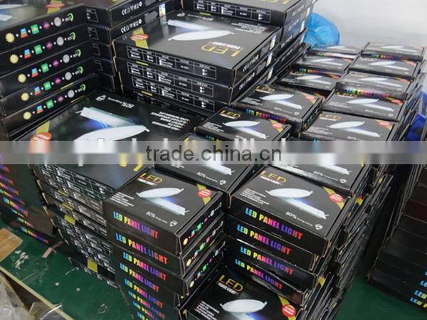3years warranty Dimmable round led panel