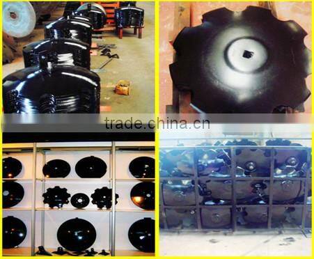 30MnB Boron Steel material disc blade HRC48-52