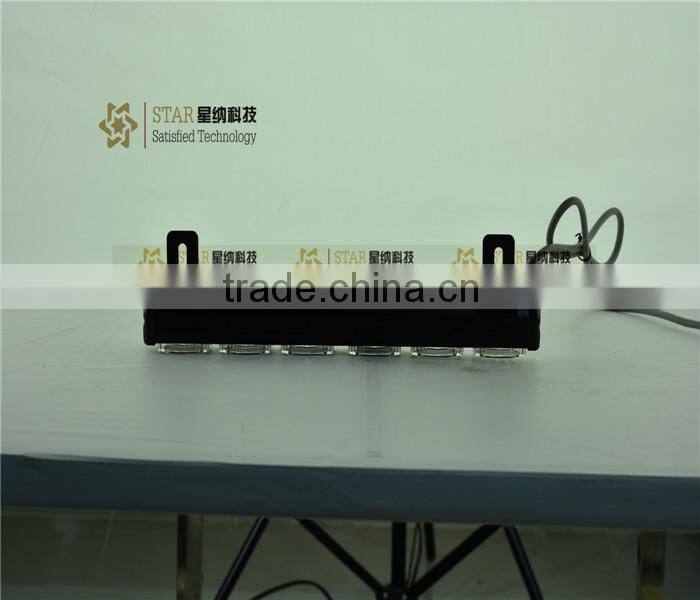 18 led red blue police motorcycle auto led deck strobe light (LED-189-2)