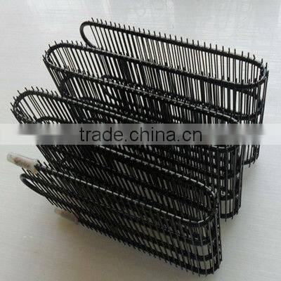 Refrigeration wire and tube condenser