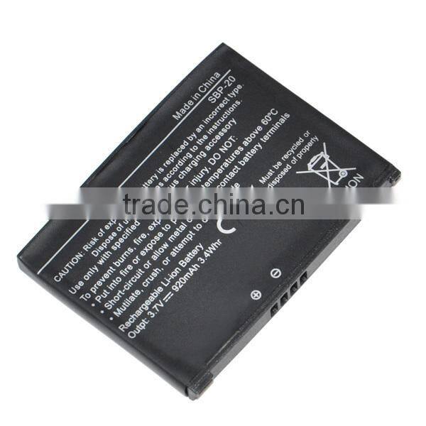 gb/t 18287-2013 mobile phonFactory OEM Original Standard Mobile Phone Battery 920mAh For ASUS SBP-20 GarminFone M20 Batteri AKKU