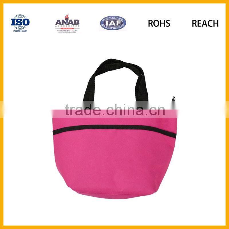 Hot selling aluminum backpack style cooler bag for picnic