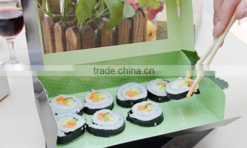 Grade Paper Packaging Paper Sushi Box,Sushi Tray