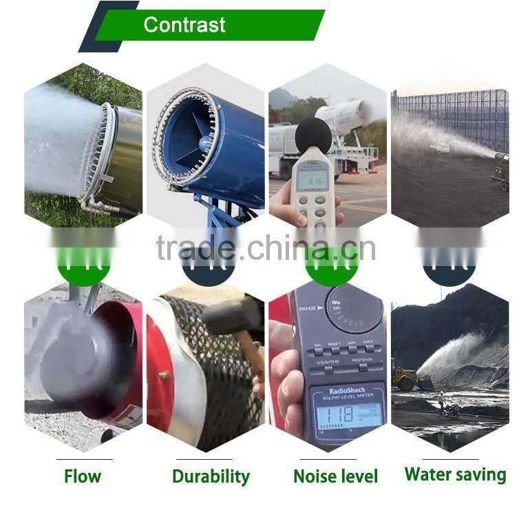 direct factory DS-200 fog cannon for dust control suppression