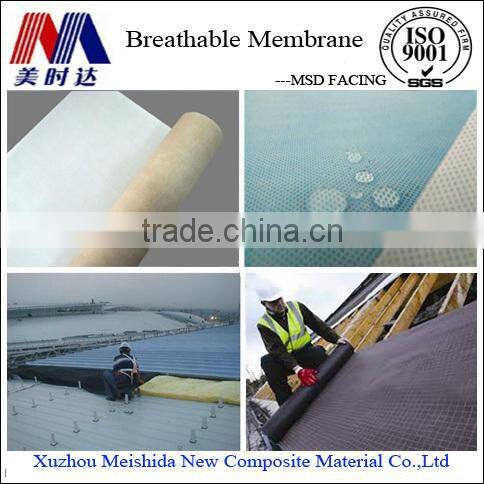 waterproof membrane for construction real estate roof material