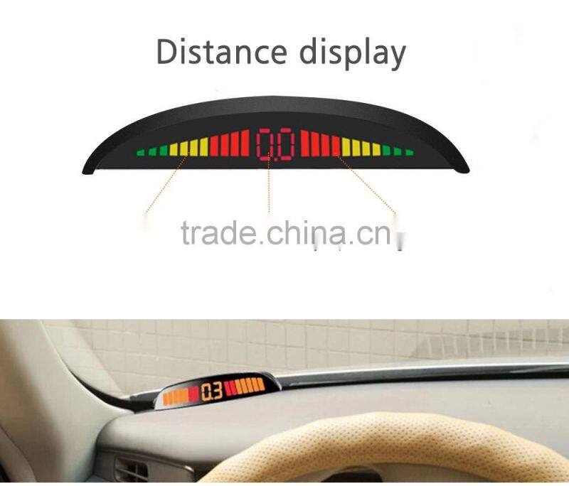 bibi alert Car Parking sensor /18mm-22mm sensors LED parking sensor system /parking sensor system
