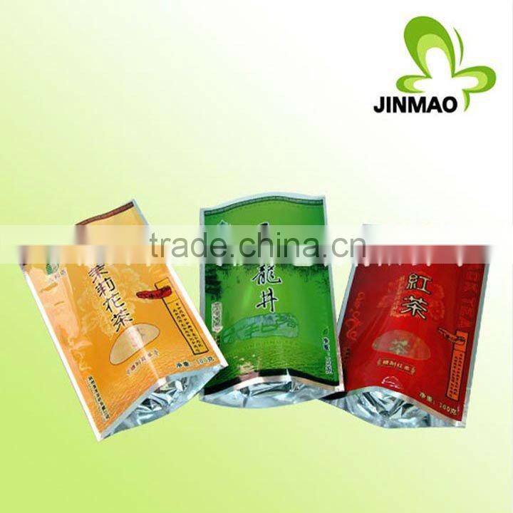 Custom Printed Aluminum Foil Tea Package Bags