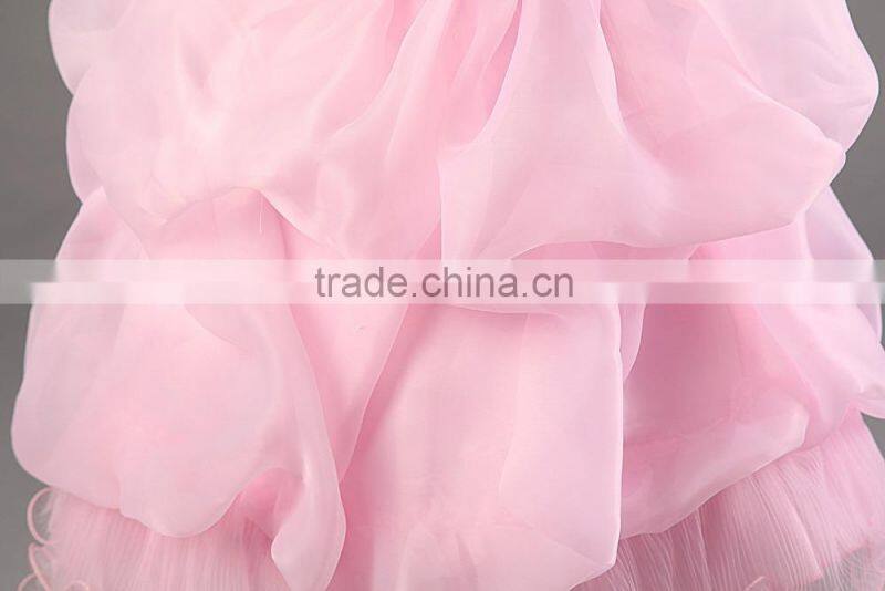 Stunning sweetheart blue beach wedding flower girl dresses girl wedding dresses kids party dress In apparel