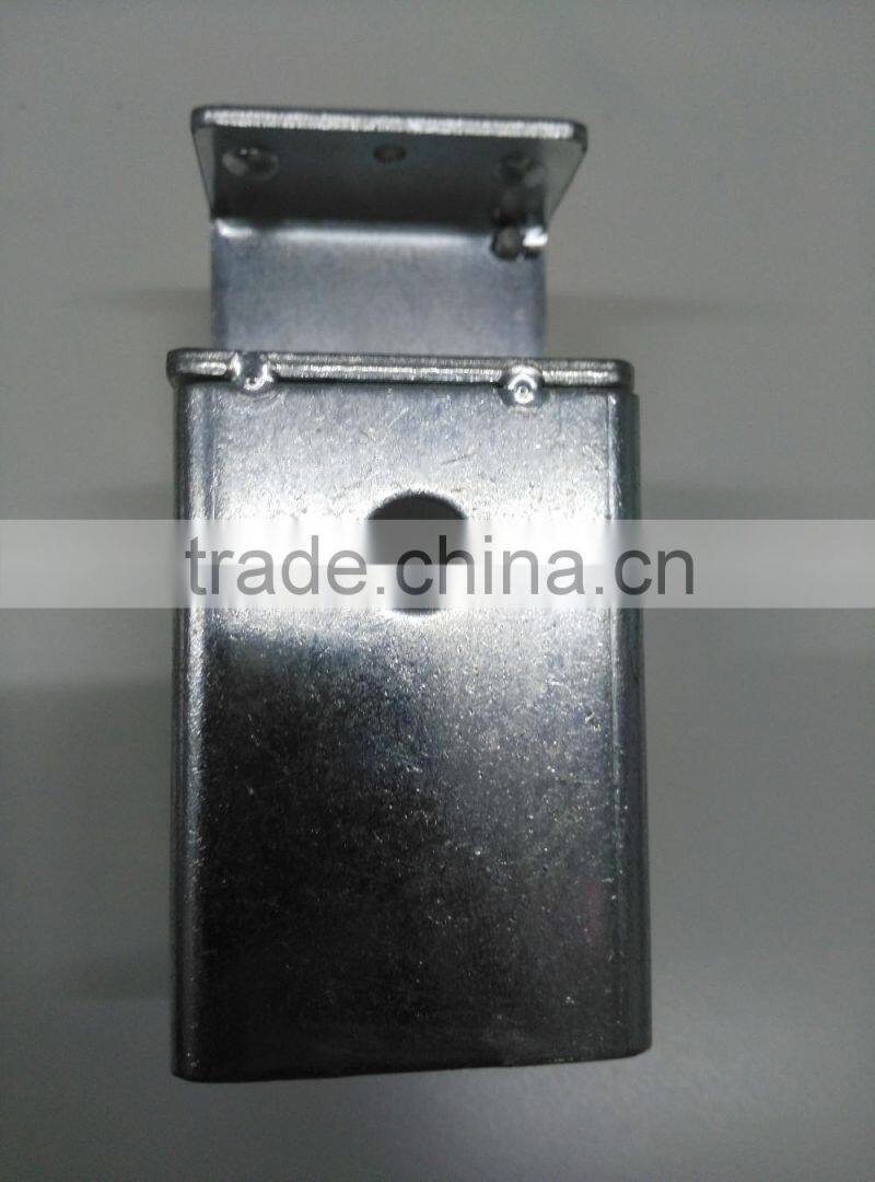 JY-2044CN|Universal ball roller track connector|Slide rail metal joint|Metal clamp for roller track