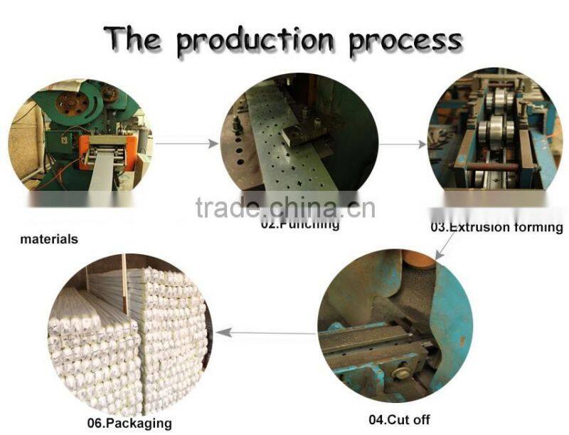 JY-2049|Placon slippery track|Sliding roller conveyor| Aluminum roller track